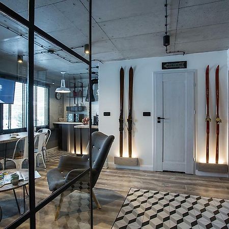 Ferienwohnung Loft Ustrzyki Ustrzyki Dolne Exterior foto