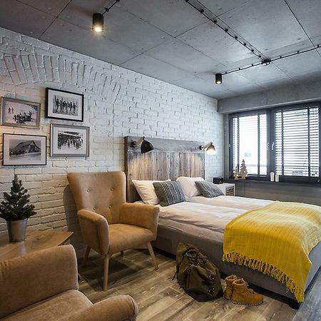 Ferienwohnung Loft Ustrzyki Ustrzyki Dolne Exterior foto