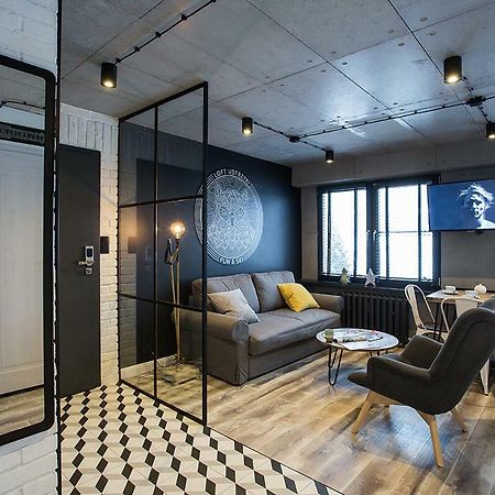 Ferienwohnung Loft Ustrzyki Ustrzyki Dolne Exterior foto