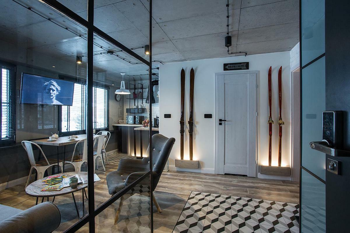 Ferienwohnung Loft Ustrzyki Ustrzyki Dolne Exterior foto
