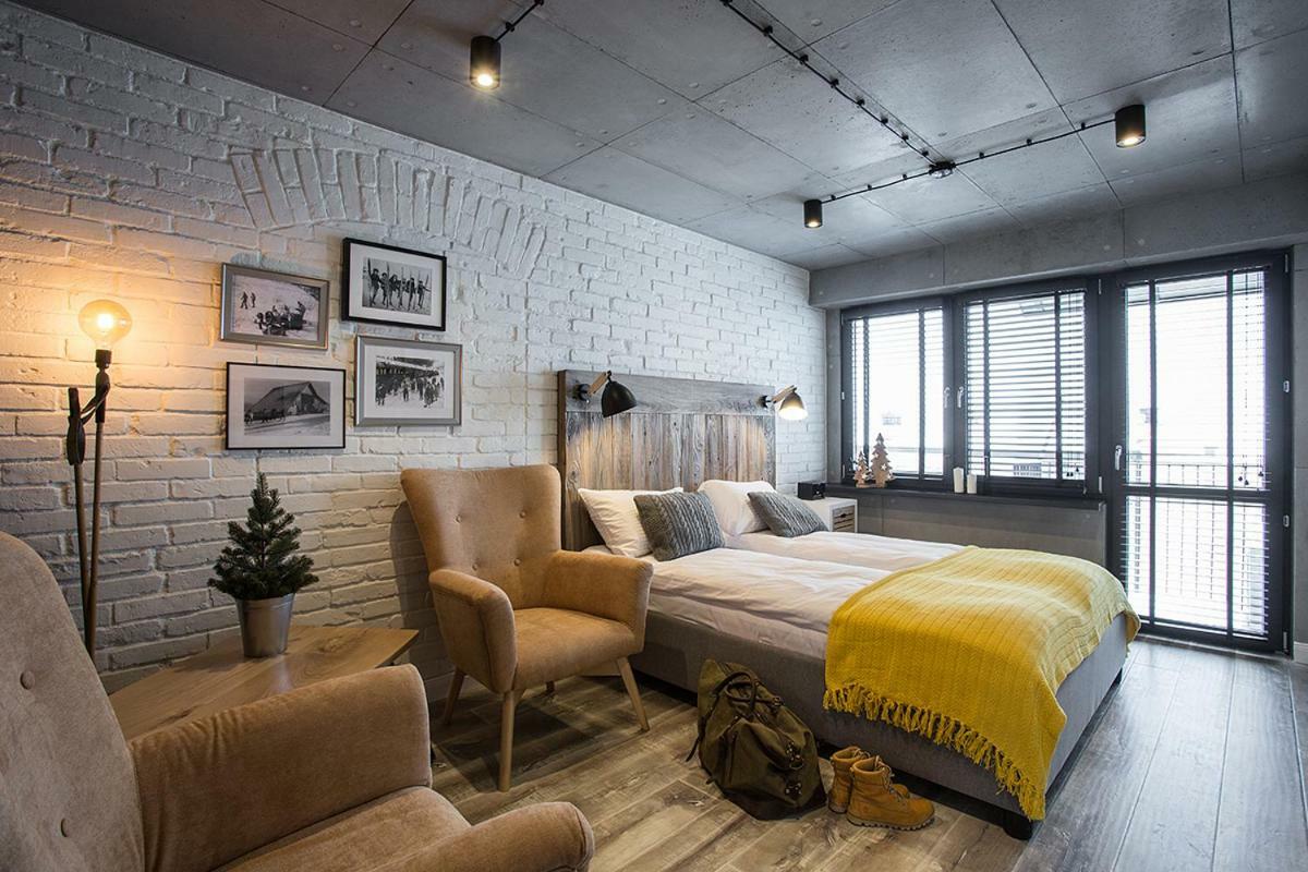 Ferienwohnung Loft Ustrzyki Ustrzyki Dolne Exterior foto