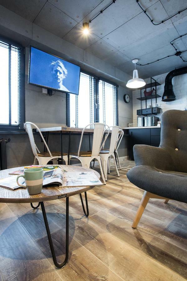 Ferienwohnung Loft Ustrzyki Ustrzyki Dolne Exterior foto